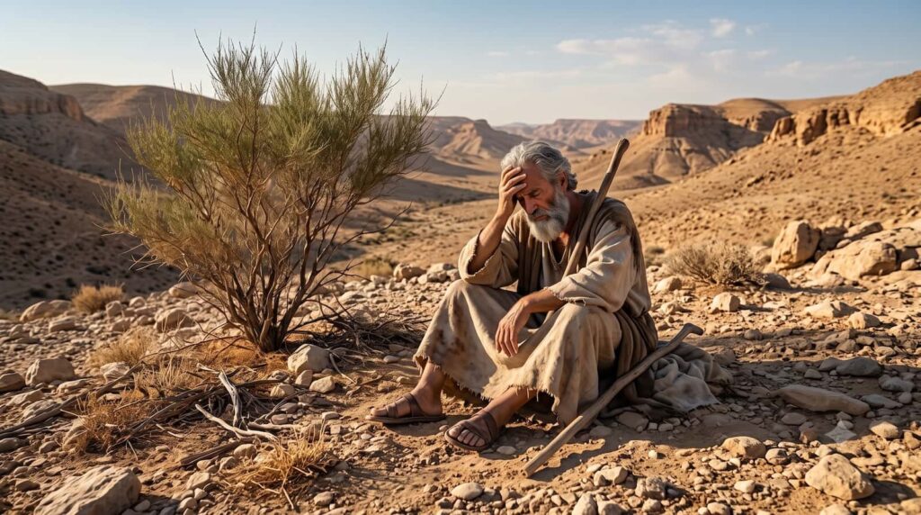 1 rois 19 prophete elie sante mentale anxiete depression bible