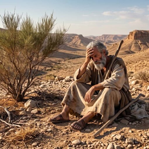 1 rois 19 prophete elie sante mentale anxiete depression bible