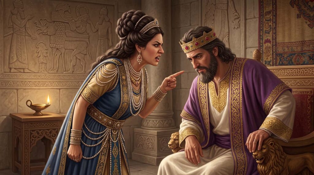 bible 1 rois 21 roi achab jezabel vigne naboth elie