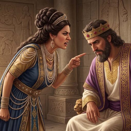 bible 1 rois 21 roi achab jezabel vigne naboth elie