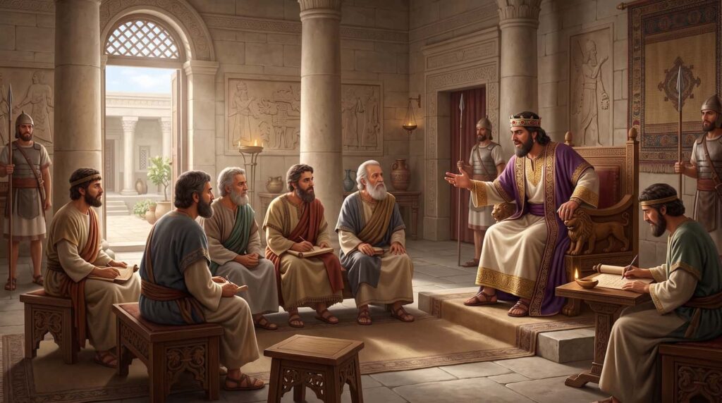 mauvais roi achab israel 1 rois 20 bible