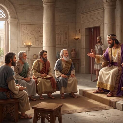 mauvais roi achab israel 1 rois 20 bible