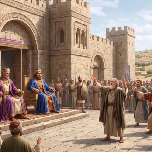 1 rois 22 roi achab josaphat prophete michee bible