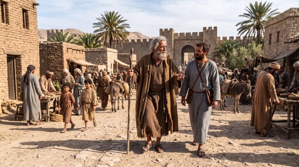 2 rois 2 bible elie elisee marche chretienne