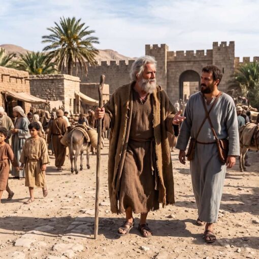2 rois 2 bible elie elisee marche chretienne