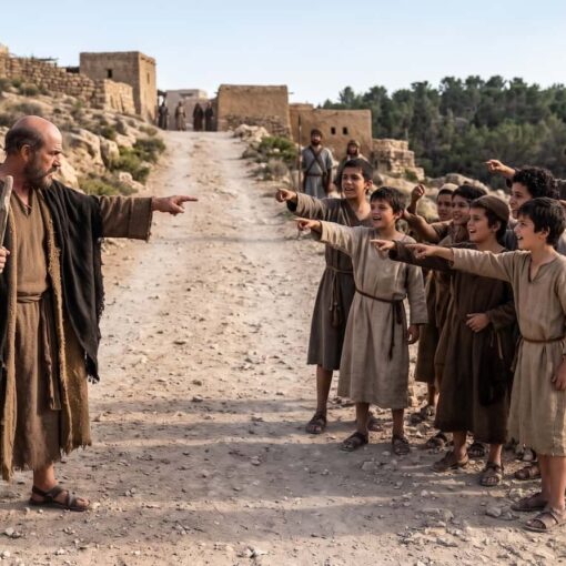 2 rois 2 pourquoi elisee maudit enfants traite chauve bible