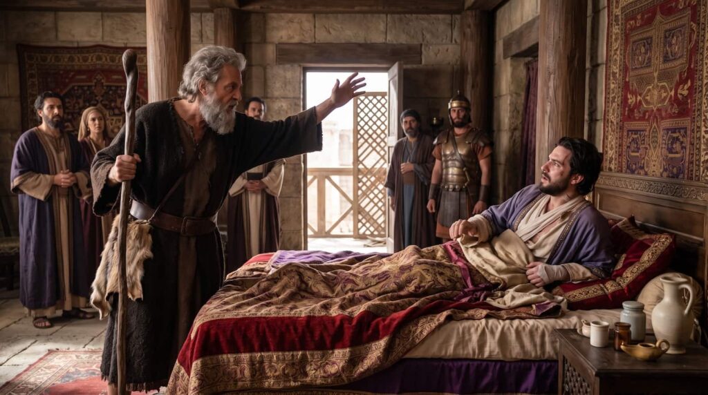faut il tourner vers dieu quand malade 2 rois bible