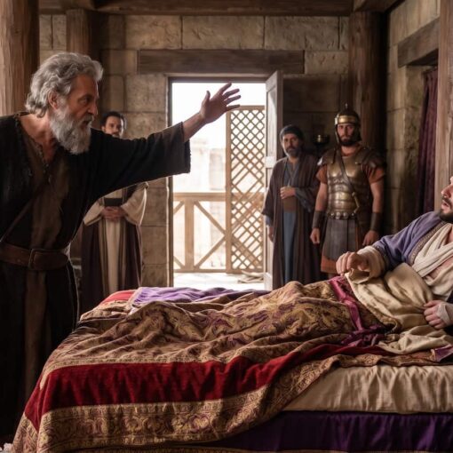 faut il tourner vers dieu quand malade 2 rois bible