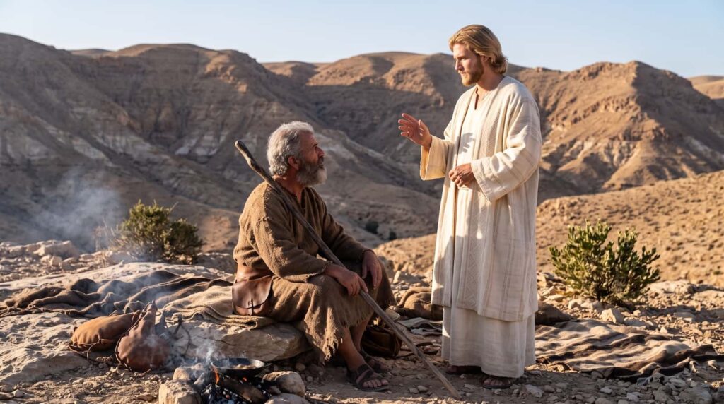 qui est l'Ange de l'Éternel dans la bible