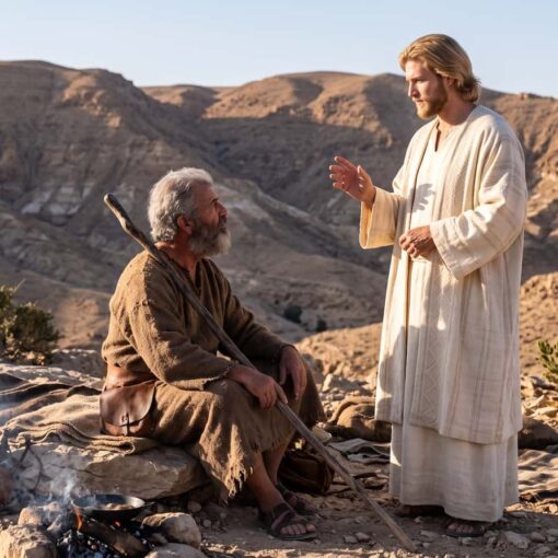 qui est l'Ange de l'Éternel dans la bible
